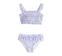 LAURA ASHLEY Bikini azur / violet, Taille 140