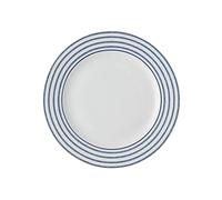 Laura Ashley Blueprint Collectables Assiette à pâtisserie en porcelaine à rayures 18 cm