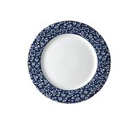 Laura Ashley Blueprint Collectables Assiette à petit-déjeuner en porcelaine Sweet Alyssum 23 cm
