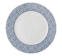Laura Ashley Blueprint Collectables Assiette plate en porcelaine Floris 26 cm