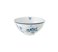 Laura Ashley Blueprint Collectables Bol Motif rose en porcelaine 13 cm