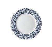 Laura Ashley Blueprint Collectables Floris Assiette à petit-déjeuner en porcelaine 23 cm