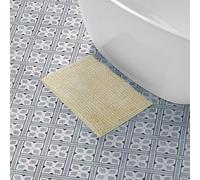 Laura Ashley Butter Tapis de Bain Chenille Jaune 43,2 x 61 cm
