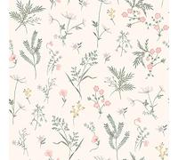 Laura Ashley Crosswell Papier peint Rose corail