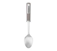 Laura Ashley Cuillère de Service en Acier Inoxydable 13 Pouces - Résistante a la Chaleur, Compatible et Grande Cuillere Polyvalente Avec Poignée Douce au Toucher, Parfaite Pour un Service Élégant