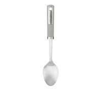 Laura Ashley Cuillère de Service en Acier Inoxydable 13 Pouces - Résistante a la Chaleur, Compatible et Grande Cuillere Polyvalente Avec Poignée Douce au Toucher, Parfaite Pour un Service Élégant