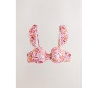 Laura Ashley Haut de bikini Laura Ashley balconnet à volants