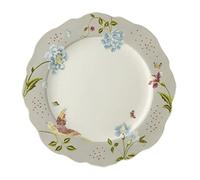 Laura Ashley Heritage Collectables Assiette Schulp 24,5 cm Cobblestone Uni Porcelaine