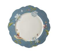 Laura Ashley Heritage Collectables Assiette Schulp 24,5 cm Seaspray Uni Porcelaine