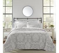 Laura Ashley Home Taie d’Oreiller Standard en Coton Doux avec Fermeture à enveloppe, décoration d'intérieur prélavée pour Plus de Douceur (Crème Jardin à Volants, 50,8 x 66 cm)