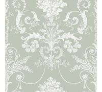 Laura Ashley Josette Papier peint Vert sauge