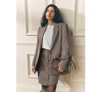Laura Ashley Laura Ashley Brown Heritage Blazer