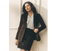 Laura Ashley Laura Ashley Chocolate Brown Heritage Blazer
