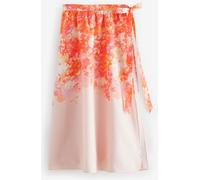 Laura Ashley Laura Ashley Coral Pink Mathilde Beach Sarong Coral Pink Mathilde Medium