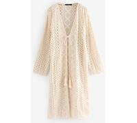 Laura Ashley Laura Ashley Ecru Crochet Beach Dress