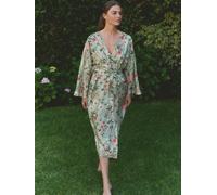 Laura Ashley Laura Ashley Green Otterham Garden Viscose Robe Green Otterham Garden S (EU 36-38)