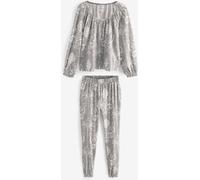 Laura Ashley Laura Ashley Grey Josette Print Pyjamas
