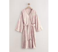 Laura Ashley Laura Ashley Mauve Josette Dressing Gown Mauve M (EU 40-42)