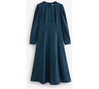 Laura Ashley Laura Ashley Navy Josette Long Sleeve Lloyd Dress Navy Josette 42