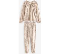 Laura Ashley Laura Ashley Neutral/Blush Josette Print Pyjamas