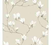 Laura Ashley Magnolia Grove Papier peint naturel