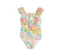 LAURA ASHLEY Maillot de bain azur / jaune / pêche, Taille 116