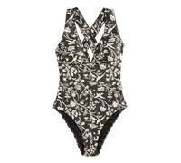 LAURA ASHLEY Maillot de bain noir / blanc, Taille S