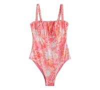 LAURA ASHLEY Maillot de bain orange / rose / rouge / blanc cassé, Taille XXL