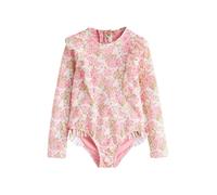 LAURA ASHLEY Maillot de bain vert gazon / rose, Taille 128