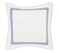 Laura Ashley Mila Euro Taie d'oreiller Bleu 66 x 66 cm