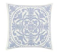 Laura Ashley Mila Throw Oreiller Bleu 18 x 18 cm