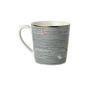 Laura Ashley Mug 35cl Midnight Pinstripe Héritage