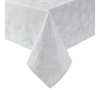 Laura Ashley Nappe en Tissu Jacquard brodé en Relief Infroissable pour