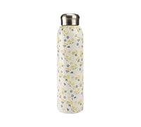 Laura Ashley On the Go Collectables Coffret cadeau isotherme Petites fleurs Jaune Acier inoxydable