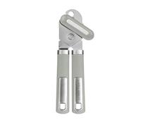 Laura Ashley Ouvre Boite Inox Avec Poignées Ergonomiques Pour une Prise en Main Facile - Coupes Lisses et Précises, Résistant À la Rouille et au Lave-vaisselle Ouvre-Boîte