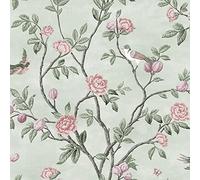 Laura Ashley Papier peint Eglantine Eau de Nil
