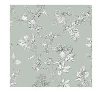 Laura Ashley Papier peint Elderwood Duck Egg