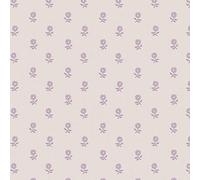 Laura Ashley Papier peint intissé Daisy Lavender 1005 x 52cm Violet