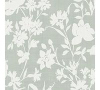 Laura Ashley Papier peint intissé Rye Sage 1005 x 52cm Vert