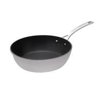 Laura Ashley Poele Wok de 30 cm Antiadhésif avec Compatibilité Multi-Feux et Induction - Wok Aluminium Forgé Élégant et Robuste, Sans PFOA/PFAS, Compatible avec le Four et le Lave-Vaisselle