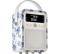 Laura Ashley Radio DAB+/FM Bluetooth, Réveil, USB, Casque, Portable