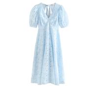LAURA ASHLEY Robe bleu ciel, Taille 38
