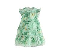 LAURA ASHLEY Robe citron vert / menthe / vert pastel, Taille 158