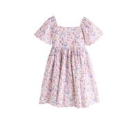 LAURA ASHLEY Robe crème / bleu / bleu clair / vert / lilas / rose ancienne, Taille 158