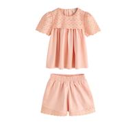 LAURA ASHLEY Set abricot, Taille 116