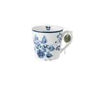 Laura Ashley - Tasse à anse - Tasse - Blueprint China Rose - 10,6 x 8 cm - Petite