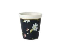 Laura Ashley - Tasse sans anse - Midnight Uni - Porcelaine - Volume: 270ml - Lave-vaisselle - Passe au micro-ondes
