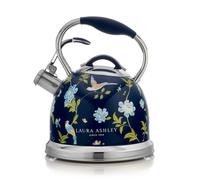 Laura Ashley - Ustensiles de cuisine - Bouilloire à flûte - 3 Litres Bouilloire à induction Elveden Marine de VQ