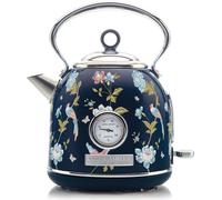 Laura Ashley - Ustensiles de cuisine - Bouilloire dôme Elveden Marine de 1.7 litres de VQ