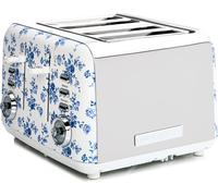 Laura Ashley - Ustensiles de cuisine - Grille-pain 4 tranches China Rose de VQ